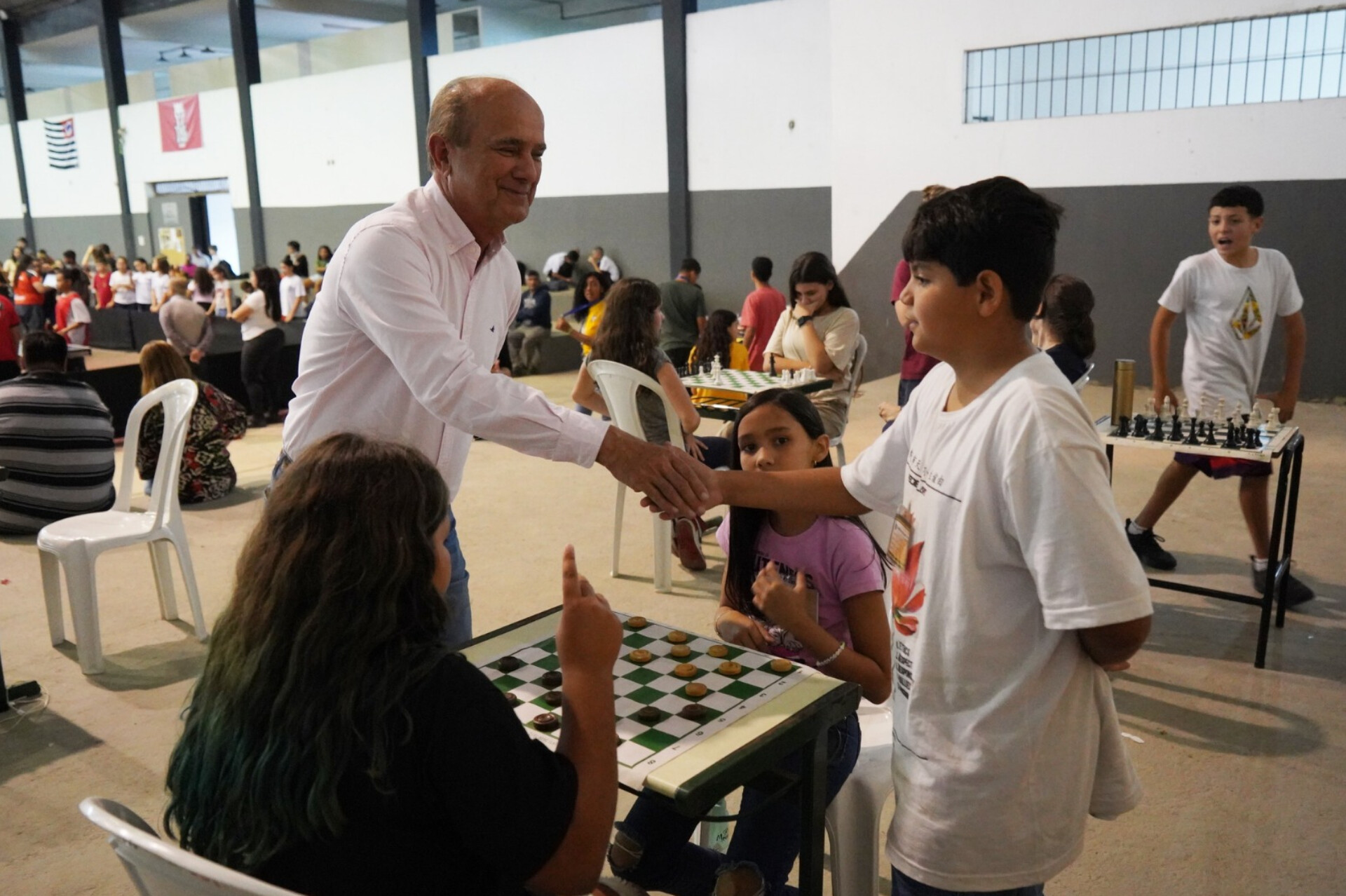 Semana será de xadrez e futsal nas olimpíadas escolares de Novo